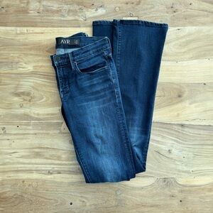 AYR Skinny Flare Size 25 x 32 Dark Blue Jeans